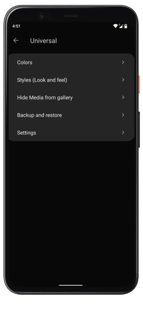 Blue WhatsApp Plus Customization